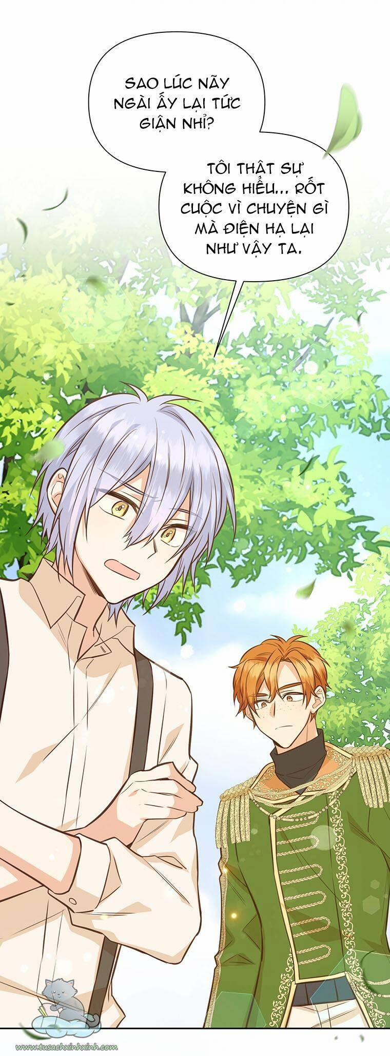 Yêu Tôi Đi, Dù Sao Ngài Cũng Chỉ Là Nhân Vật Phụ 43 trang 38