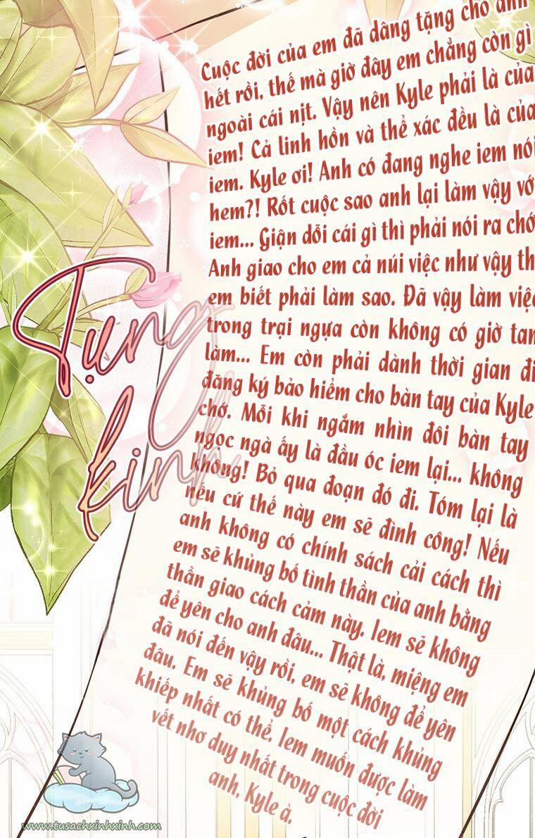 Yêu Tôi Đi, Dù Sao Ngài Cũng Chỉ Là Nhân Vật Phụ 43 trang 56