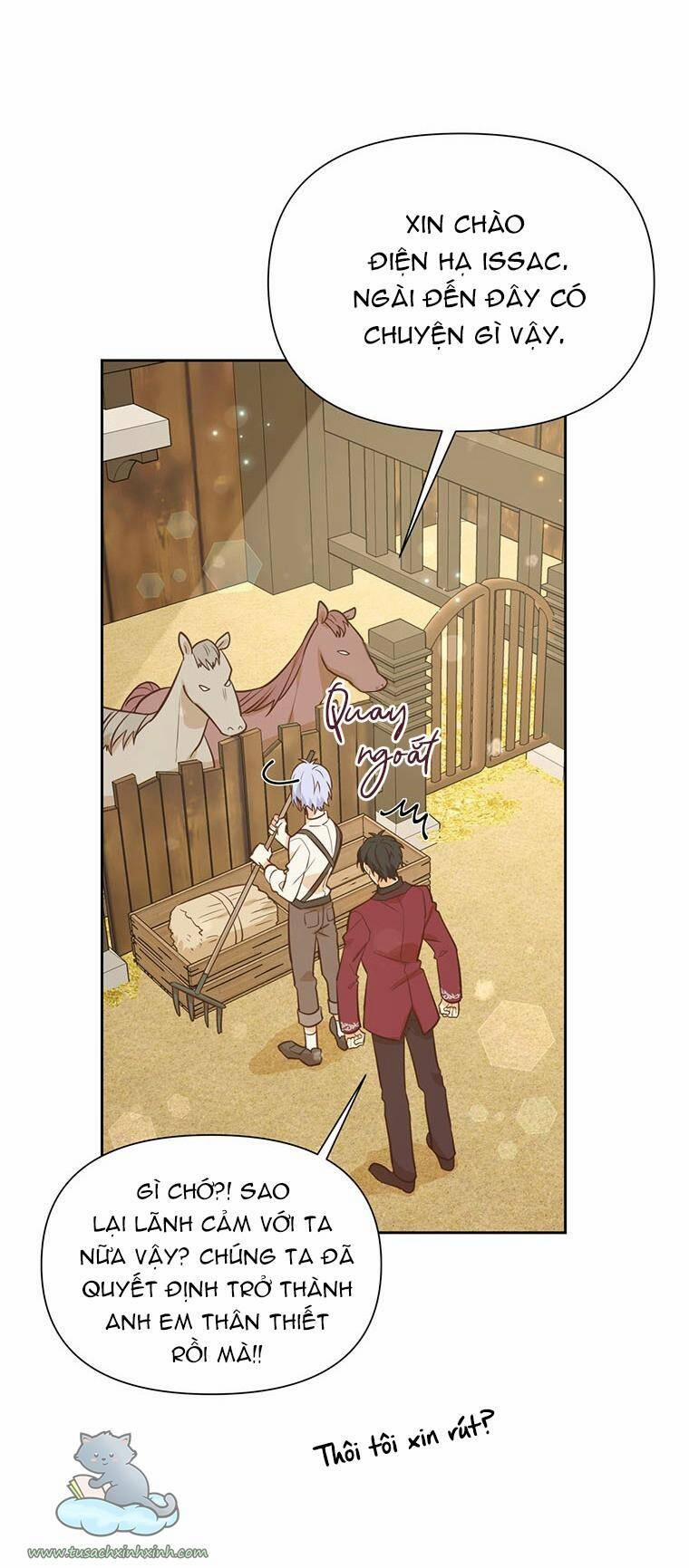 Yêu Tôi Đi, Dù Sao Ngài Cũng Chỉ Là Nhân Vật Phụ 43 trang 63