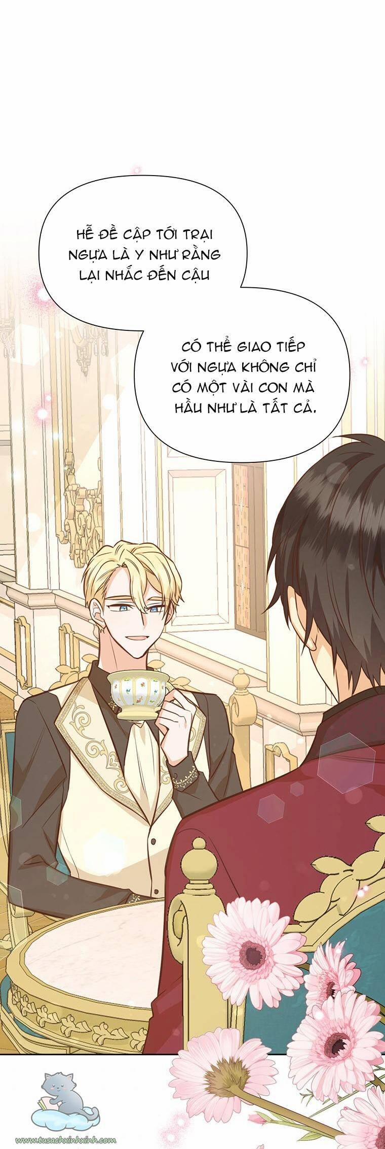 Yêu Tôi Đi, Dù Sao Ngài Cũng Chỉ Là Nhân Vật Phụ 43 trang 70