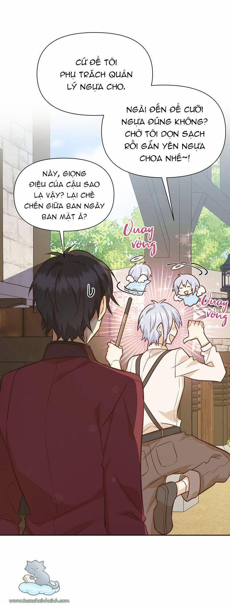 Yêu Tôi Đi, Dù Sao Ngài Cũng Chỉ Là Nhân Vật Phụ 43 trang 73