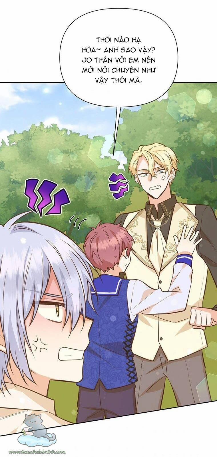 Yêu Tôi Đi, Dù Sao Ngài Cũng Chỉ Là Nhân Vật Phụ 43 trang 8