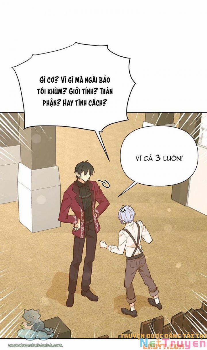 Yêu Tôi Đi, Dù Sao Ngài Cũng Chỉ Là Nhân Vật Phụ 44 trang 19