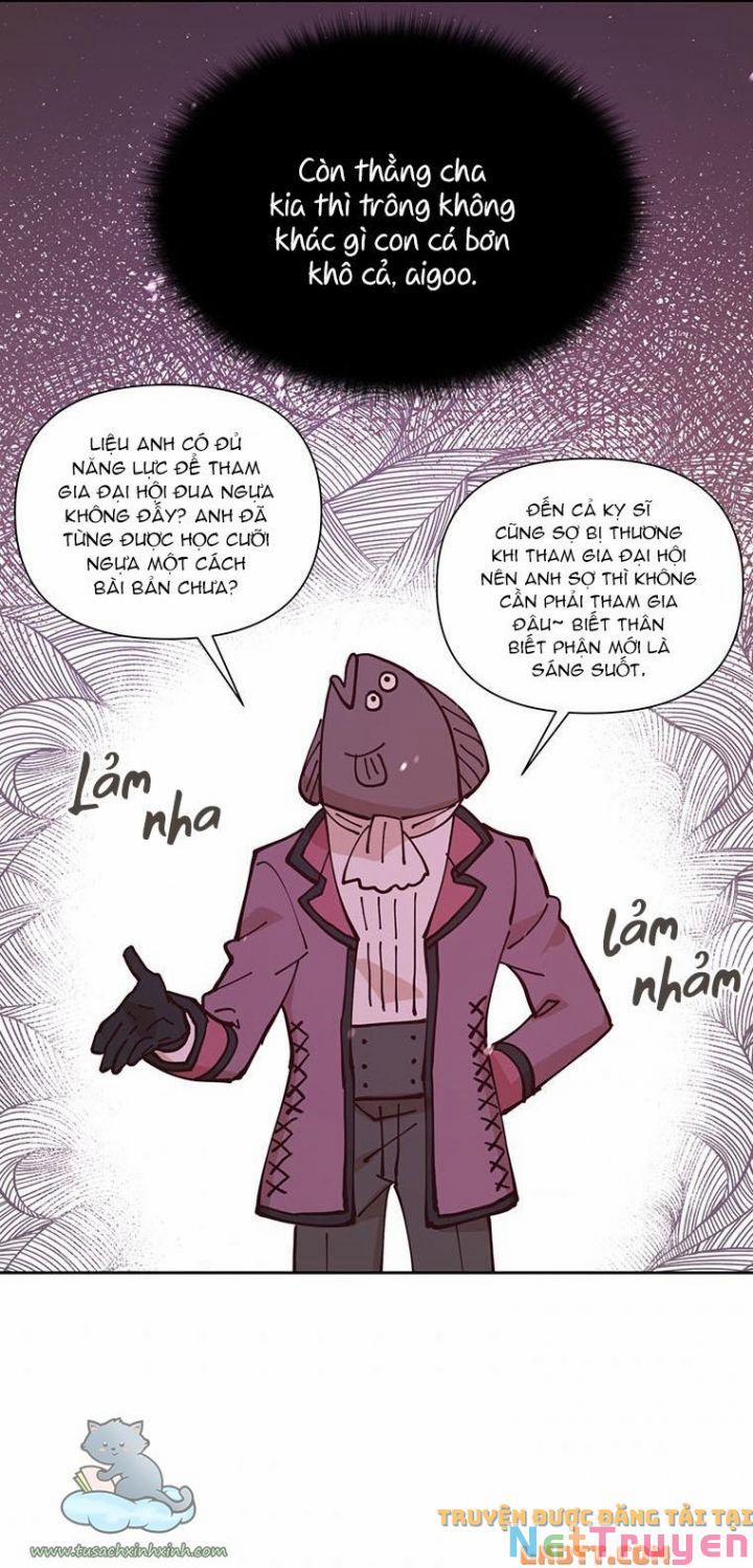 Yêu Tôi Đi, Dù Sao Ngài Cũng Chỉ Là Nhân Vật Phụ 44 trang 34