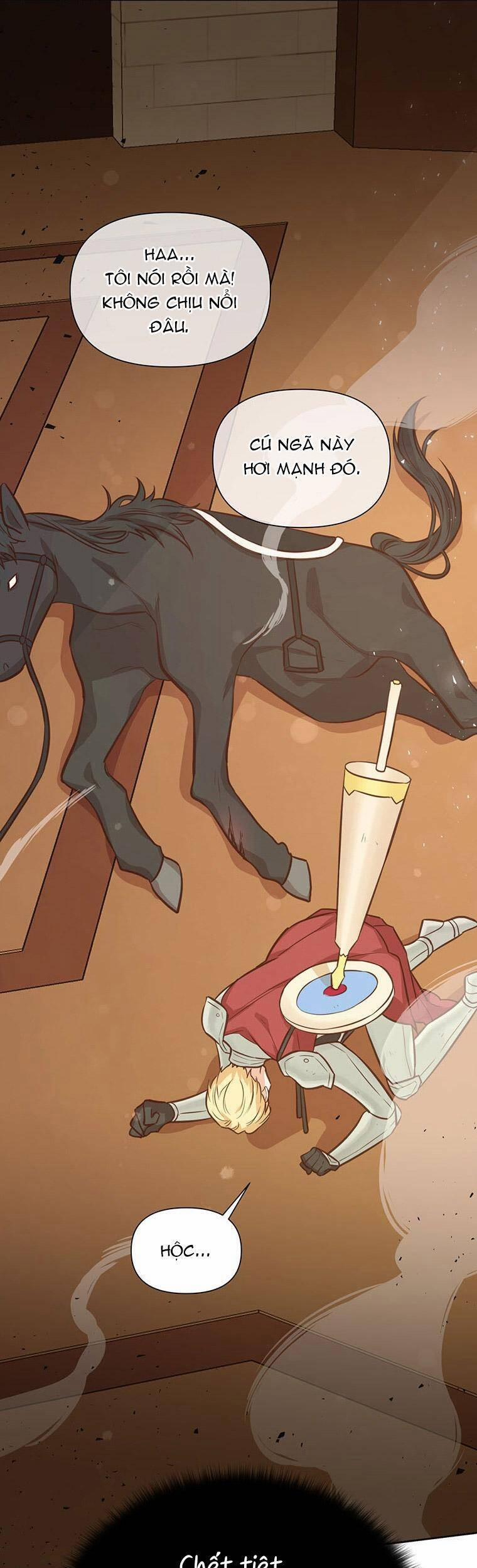 Yêu Tôi Đi, Dù Sao Ngài Cũng Chỉ Là Nhân Vật Phụ 45 trang 31