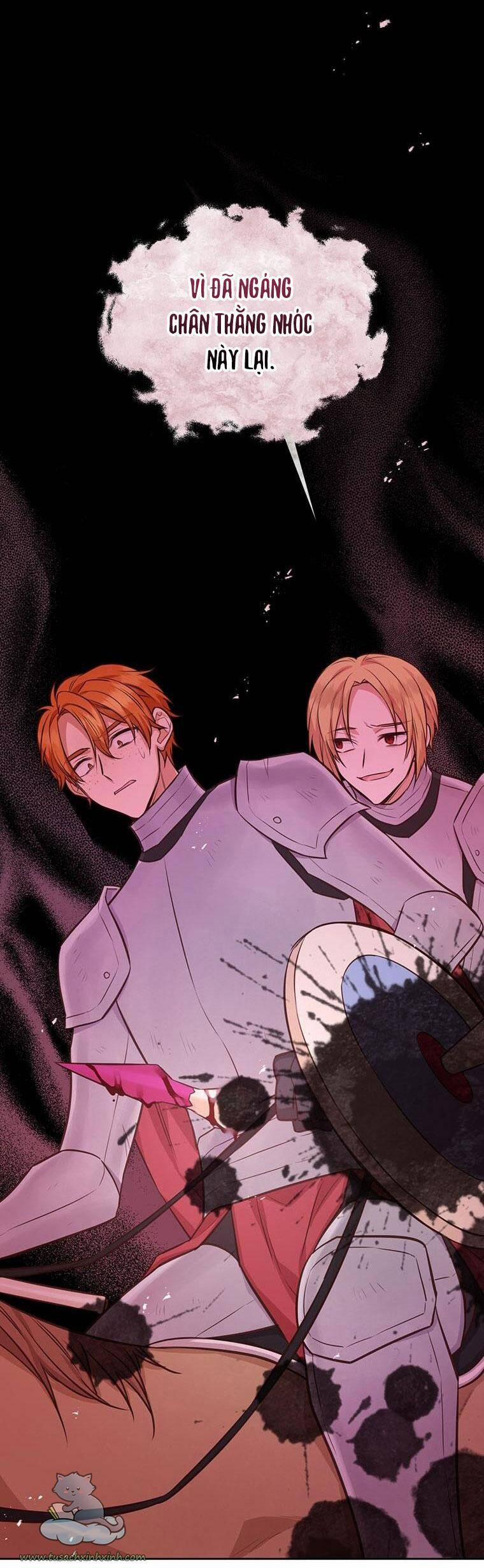 Yêu Tôi Đi, Dù Sao Ngài Cũng Chỉ Là Nhân Vật Phụ 46 trang 28