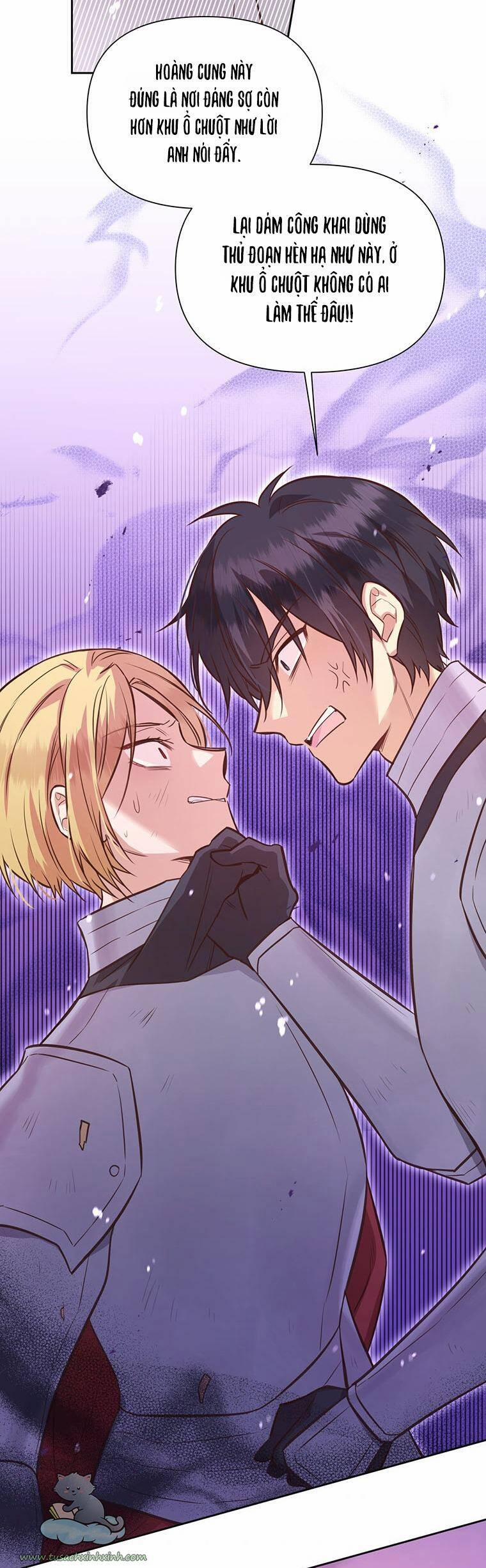 Yêu Tôi Đi, Dù Sao Ngài Cũng Chỉ Là Nhân Vật Phụ 46 trang 65