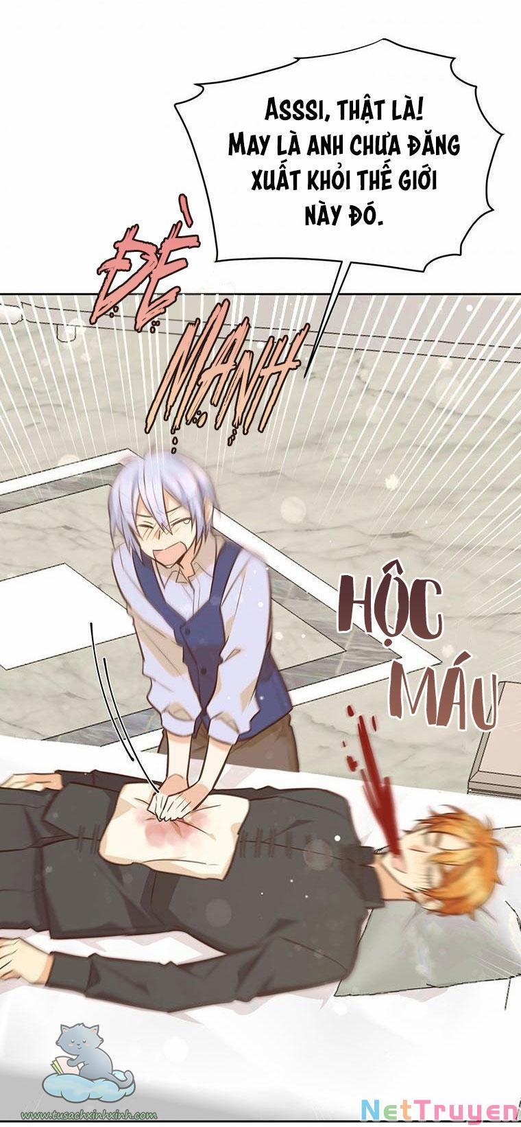 Yêu Tôi Đi, Dù Sao Ngài Cũng Chỉ Là Nhân Vật Phụ 47 trang 36