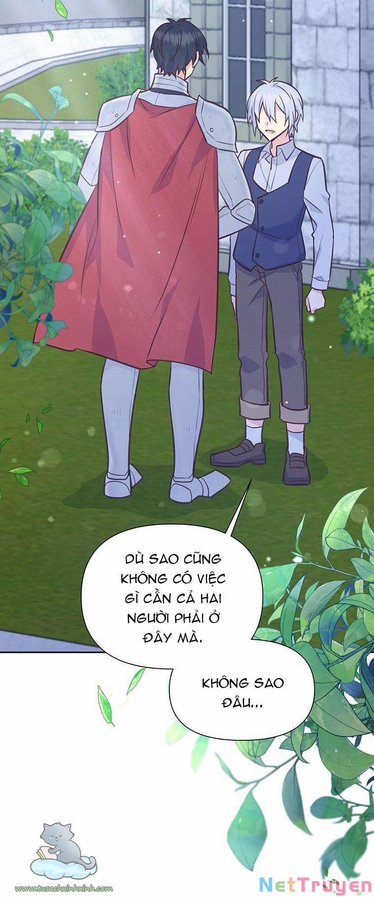 Yêu Tôi Đi, Dù Sao Ngài Cũng Chỉ Là Nhân Vật Phụ 47 trang 41