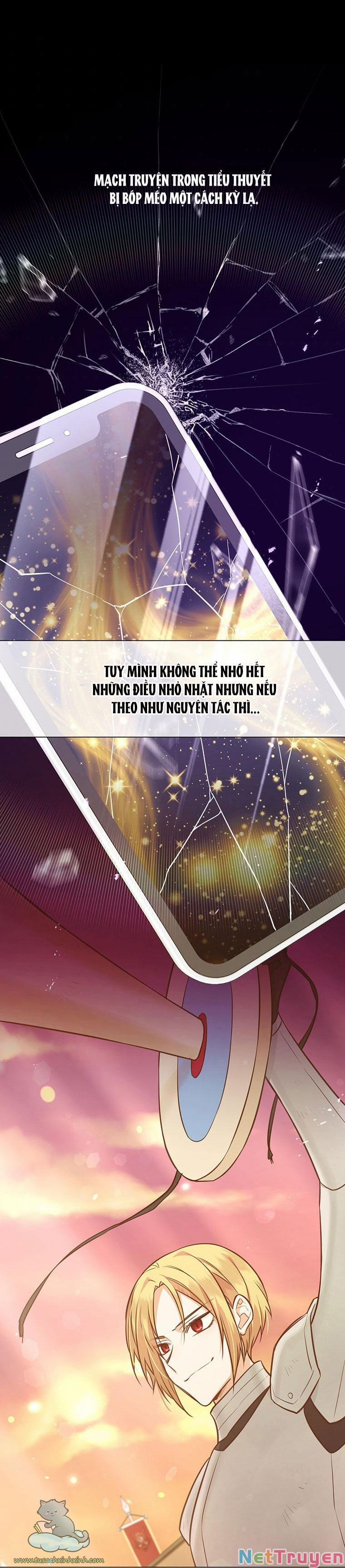 Yêu Tôi Đi, Dù Sao Ngài Cũng Chỉ Là Nhân Vật Phụ 47 trang 48