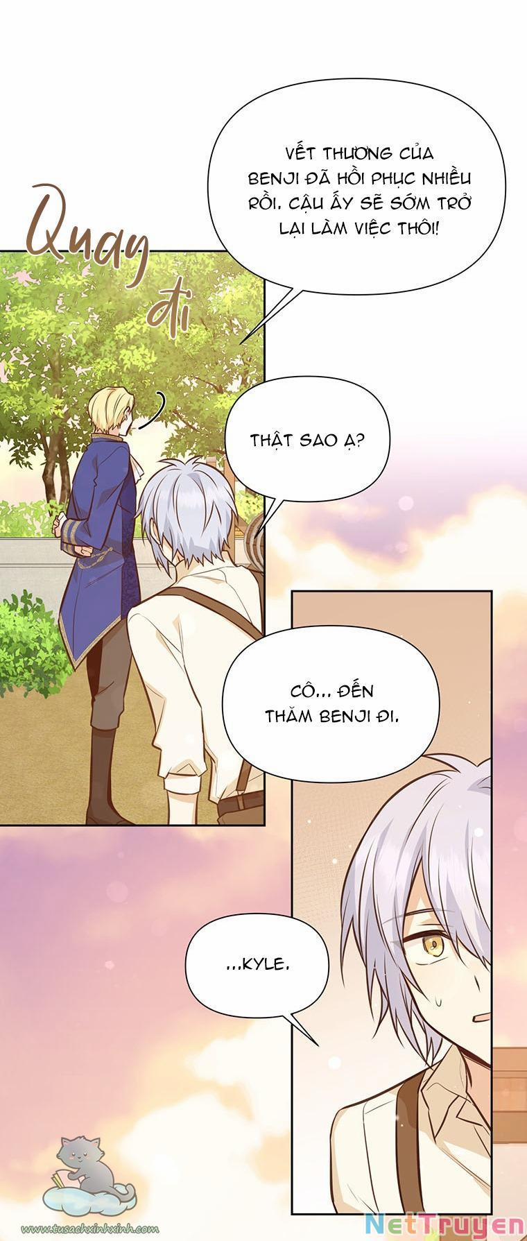 Yêu Tôi Đi, Dù Sao Ngài Cũng Chỉ Là Nhân Vật Phụ 49 trang 11