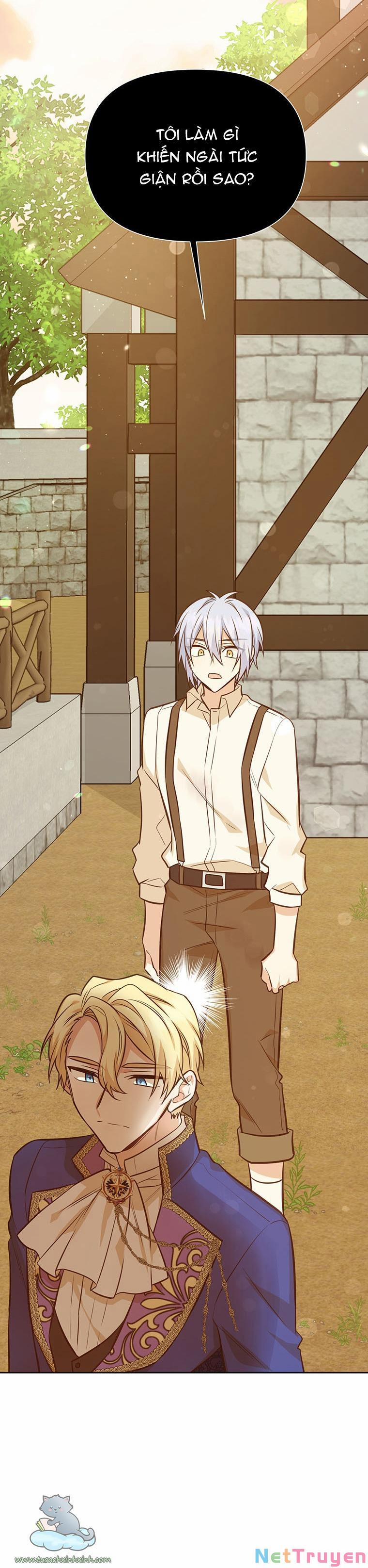 Yêu Tôi Đi, Dù Sao Ngài Cũng Chỉ Là Nhân Vật Phụ 49 trang 12