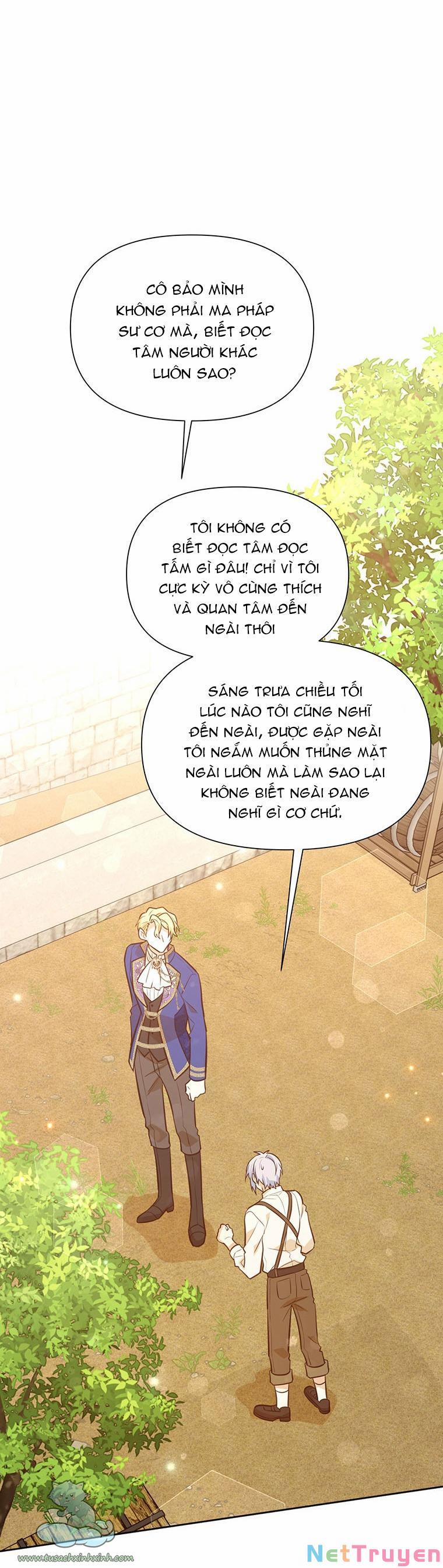 Yêu Tôi Đi, Dù Sao Ngài Cũng Chỉ Là Nhân Vật Phụ 49 trang 14