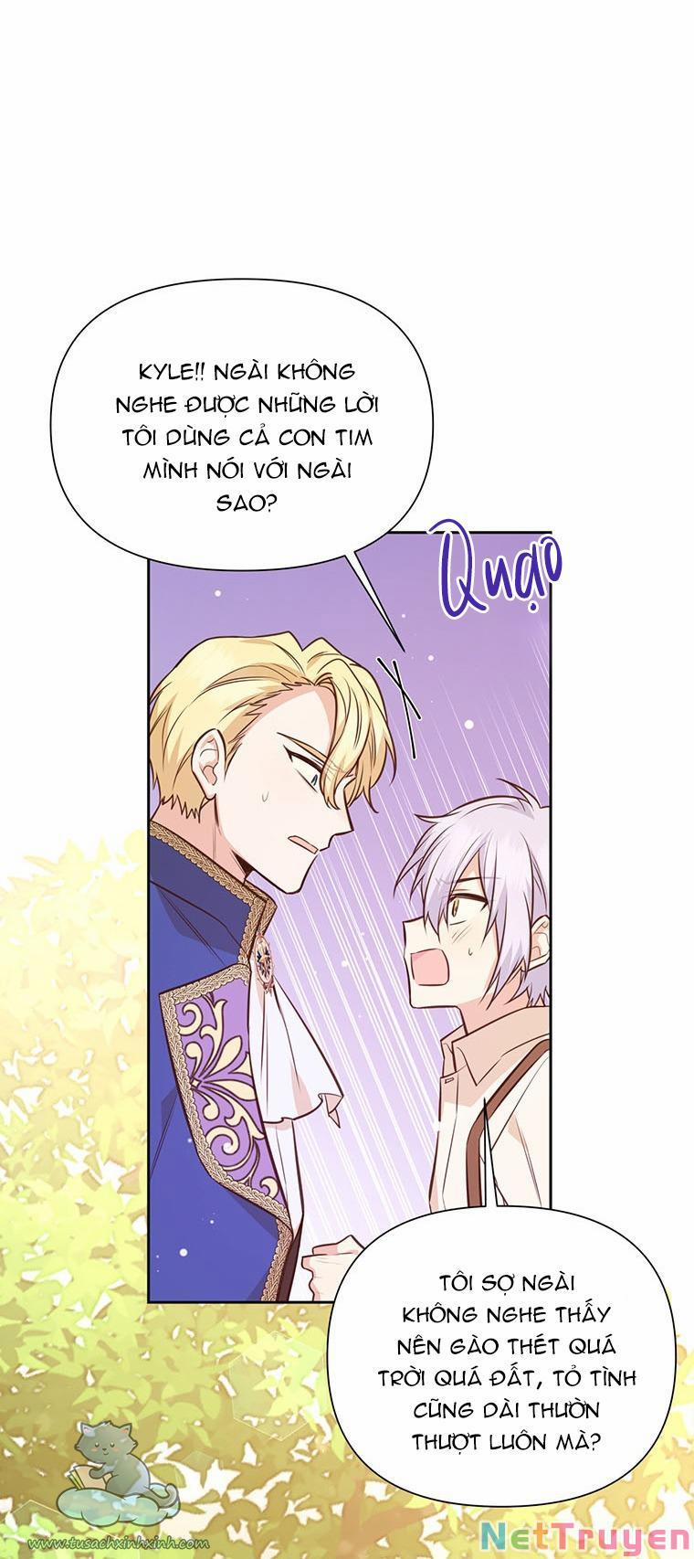 Yêu Tôi Đi, Dù Sao Ngài Cũng Chỉ Là Nhân Vật Phụ 49 trang 16