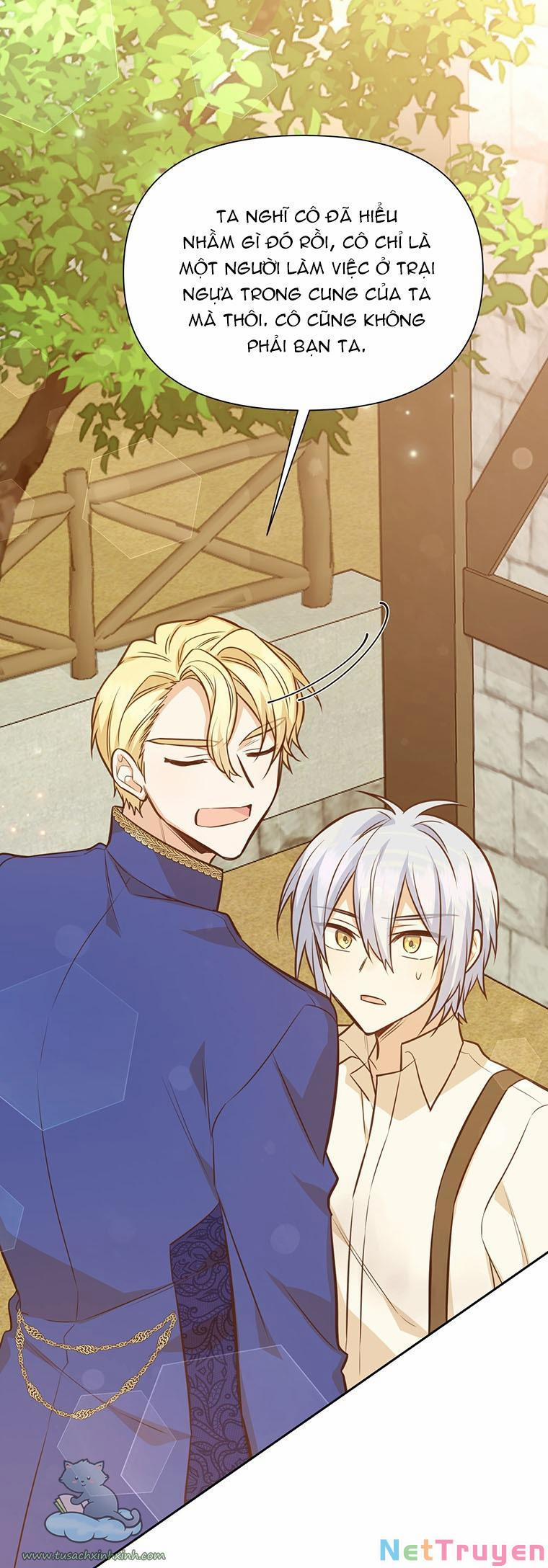 Yêu Tôi Đi, Dù Sao Ngài Cũng Chỉ Là Nhân Vật Phụ 49 trang 17