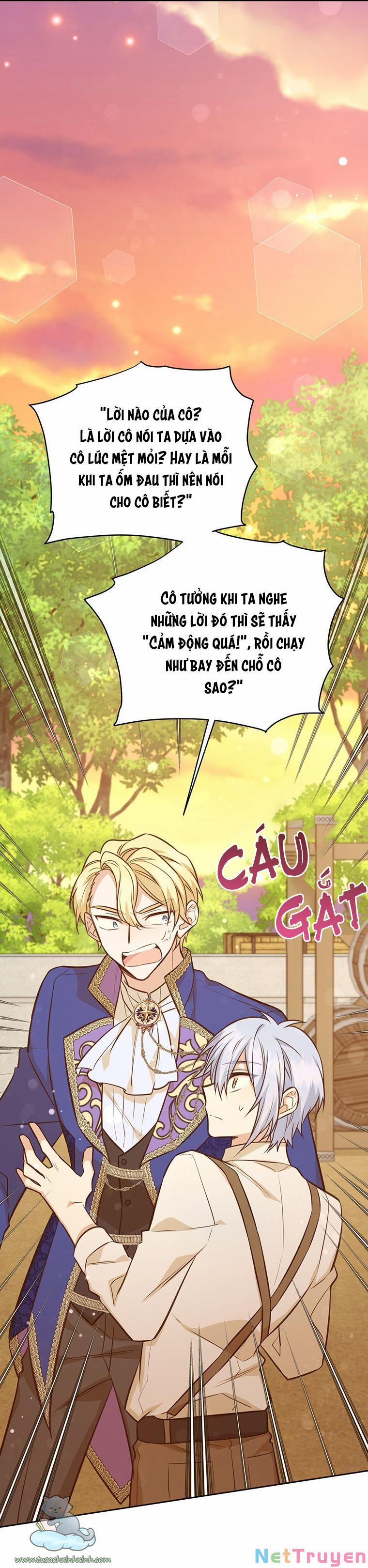 Yêu Tôi Đi, Dù Sao Ngài Cũng Chỉ Là Nhân Vật Phụ 49 trang 19