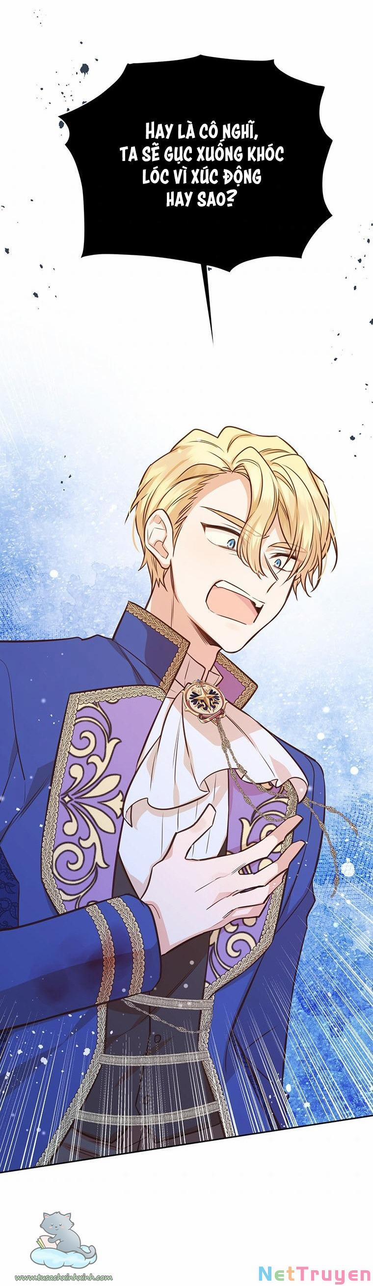 Yêu Tôi Đi, Dù Sao Ngài Cũng Chỉ Là Nhân Vật Phụ 49 trang 20