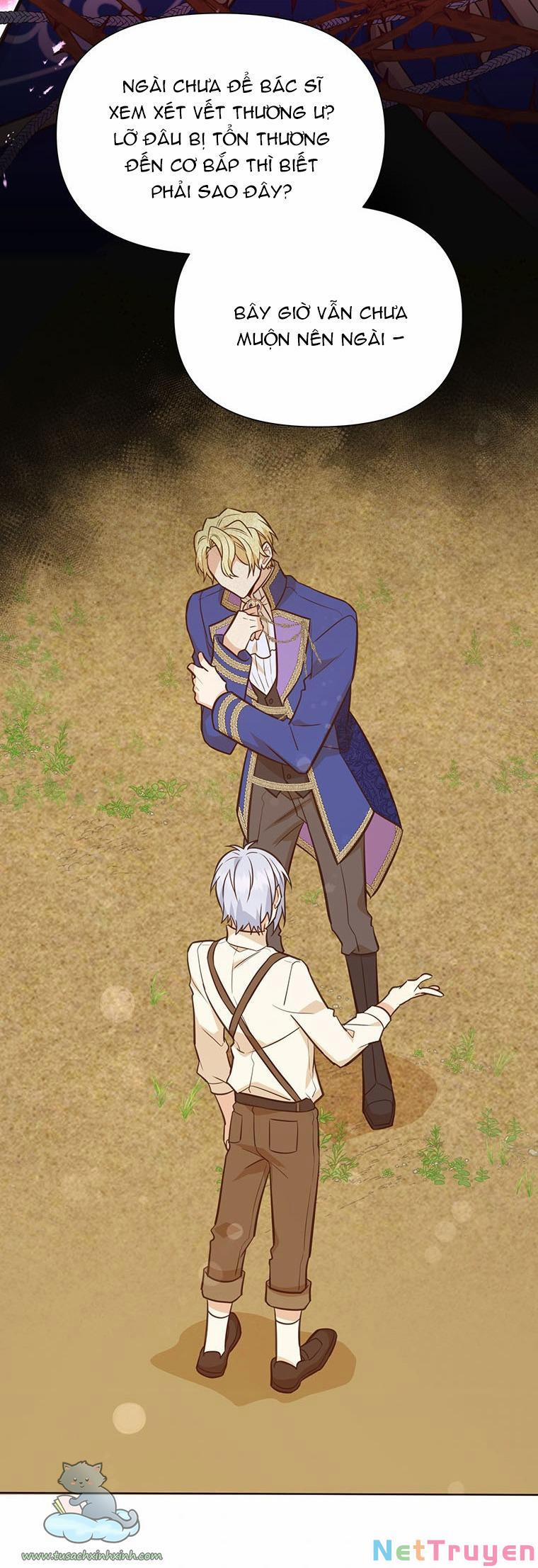 Yêu Tôi Đi, Dù Sao Ngài Cũng Chỉ Là Nhân Vật Phụ 49 trang 25