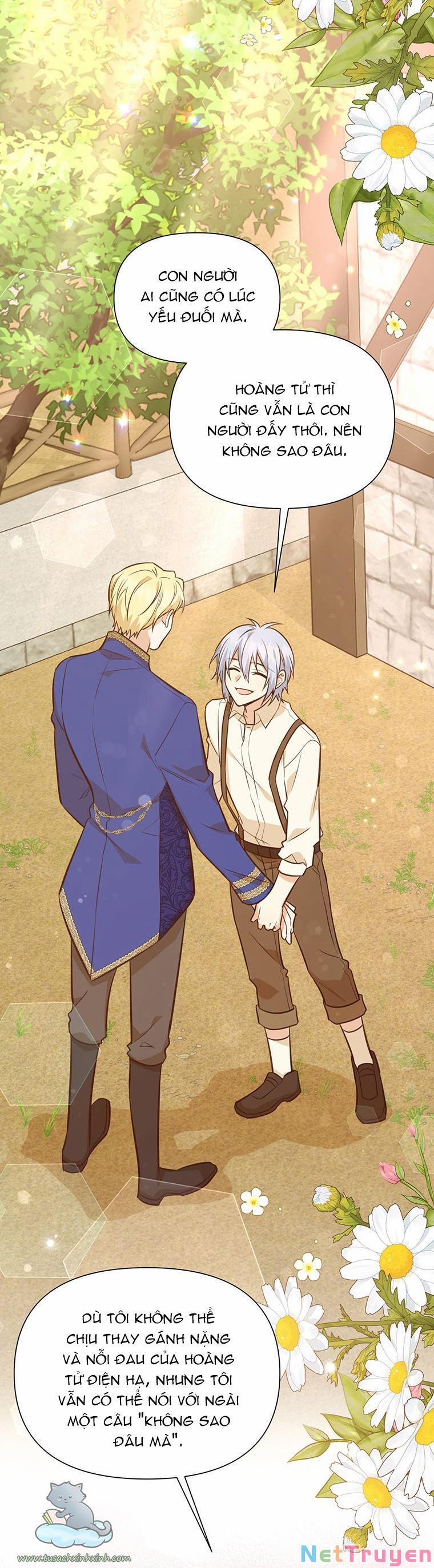 Yêu Tôi Đi, Dù Sao Ngài Cũng Chỉ Là Nhân Vật Phụ 49 trang 30