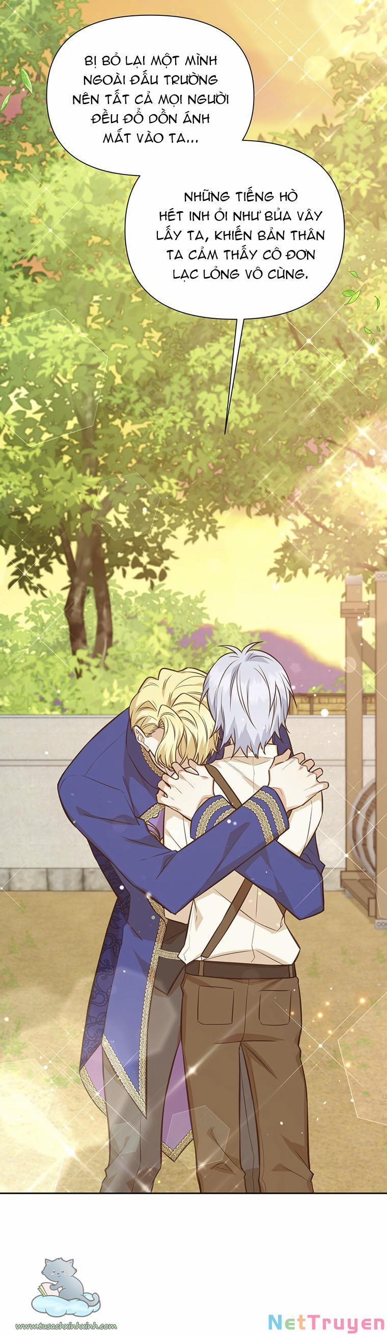 Yêu Tôi Đi, Dù Sao Ngài Cũng Chỉ Là Nhân Vật Phụ 49 trang 36