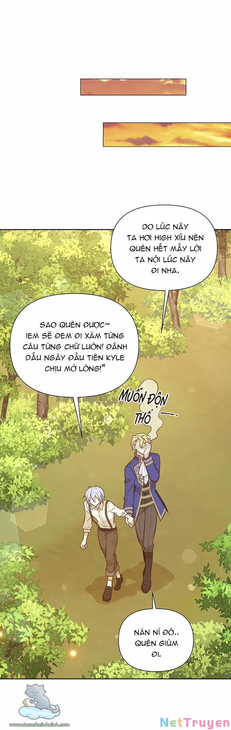 Yêu Tôi Đi, Dù Sao Ngài Cũng Chỉ Là Nhân Vật Phụ 49 trang 48