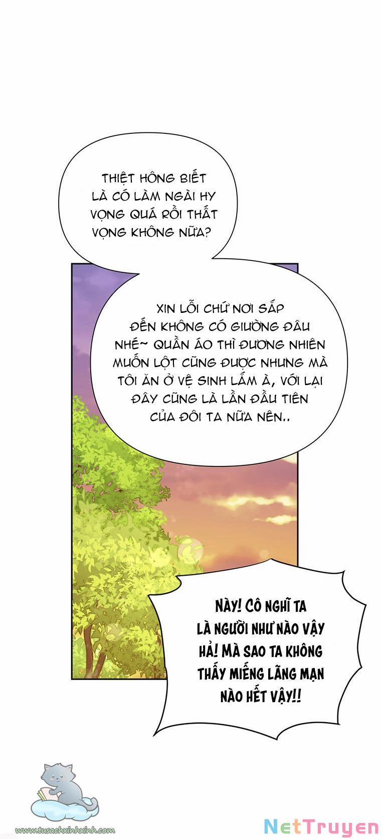 Yêu Tôi Đi, Dù Sao Ngài Cũng Chỉ Là Nhân Vật Phụ 49 trang 51