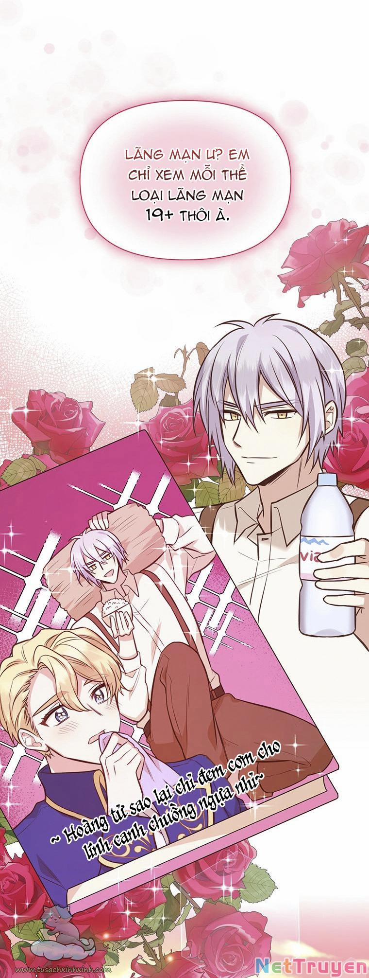 Yêu Tôi Đi, Dù Sao Ngài Cũng Chỉ Là Nhân Vật Phụ 49 trang 52