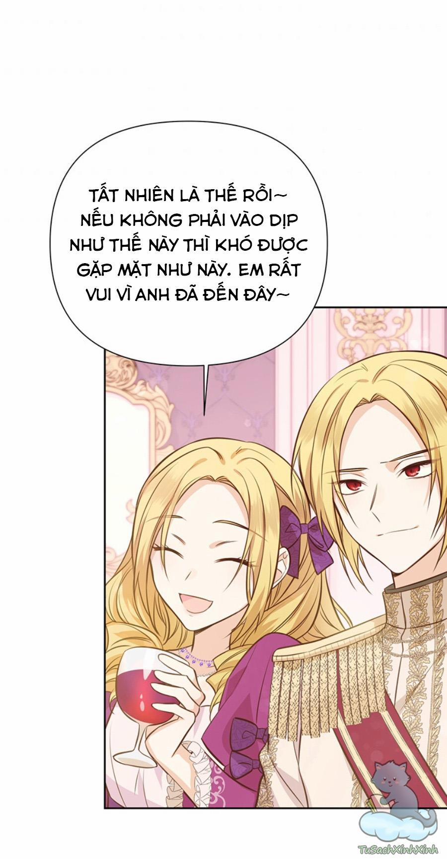 Yêu Tôi Đi, Dù Sao Ngài Cũng Chỉ Là Nhân Vật Phụ 5.5 trang 11