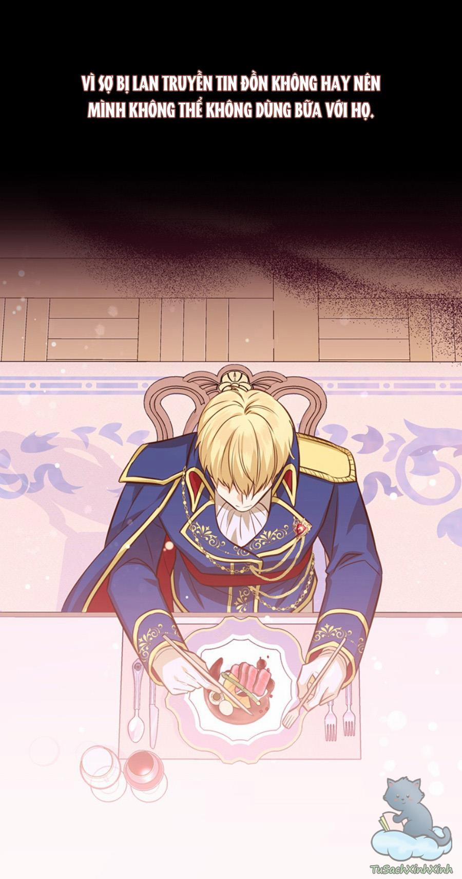 Yêu Tôi Đi, Dù Sao Ngài Cũng Chỉ Là Nhân Vật Phụ 5.5 trang 19