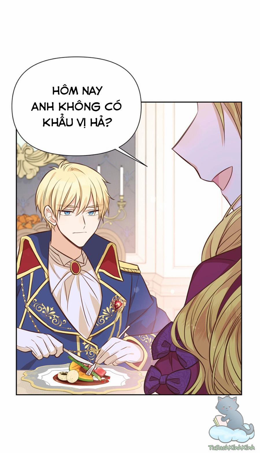 Yêu Tôi Đi, Dù Sao Ngài Cũng Chỉ Là Nhân Vật Phụ 5.5 trang 24