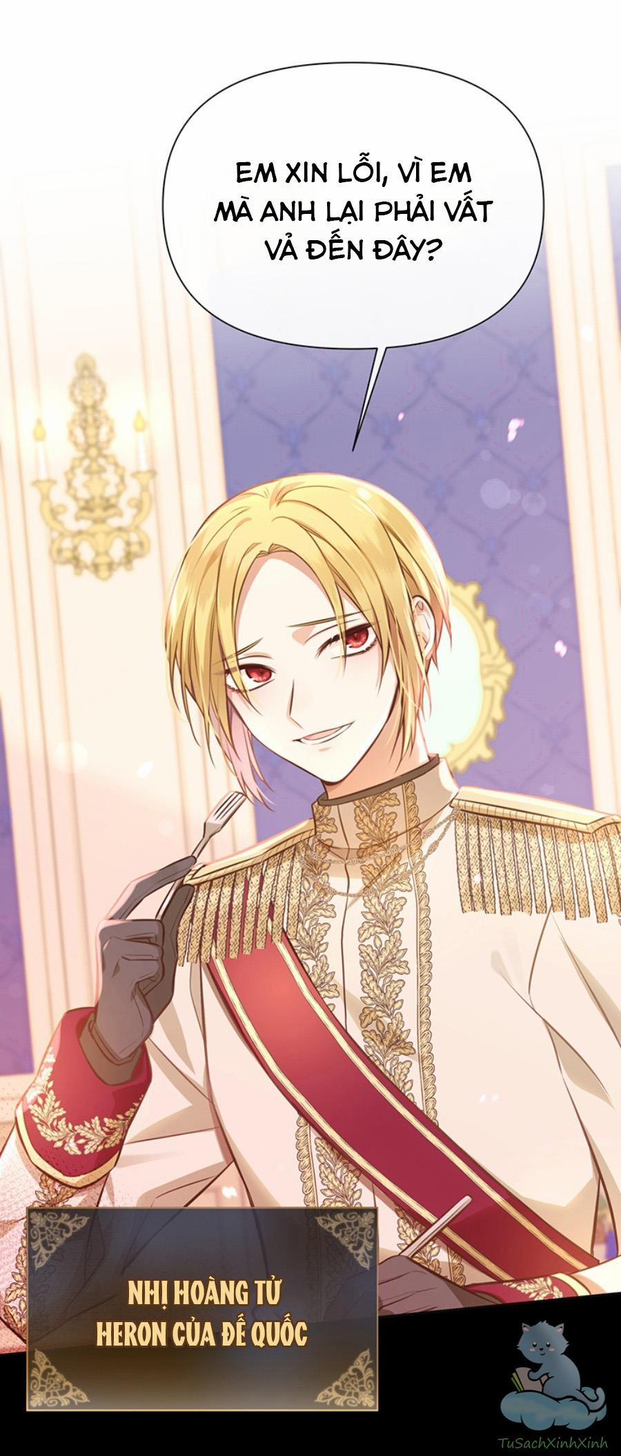 Yêu Tôi Đi, Dù Sao Ngài Cũng Chỉ Là Nhân Vật Phụ 5.5 trang 6