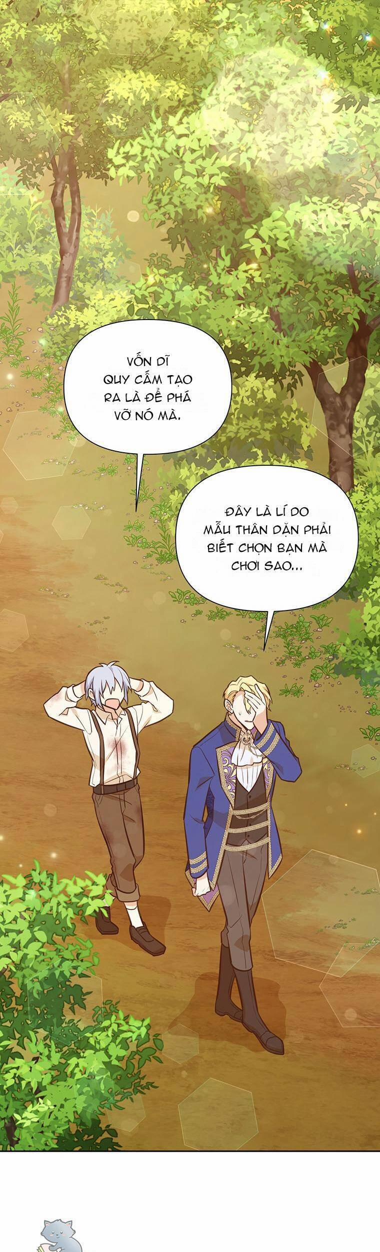 Yêu Tôi Đi, Dù Sao Ngài Cũng Chỉ Là Nhân Vật Phụ 50 trang 13