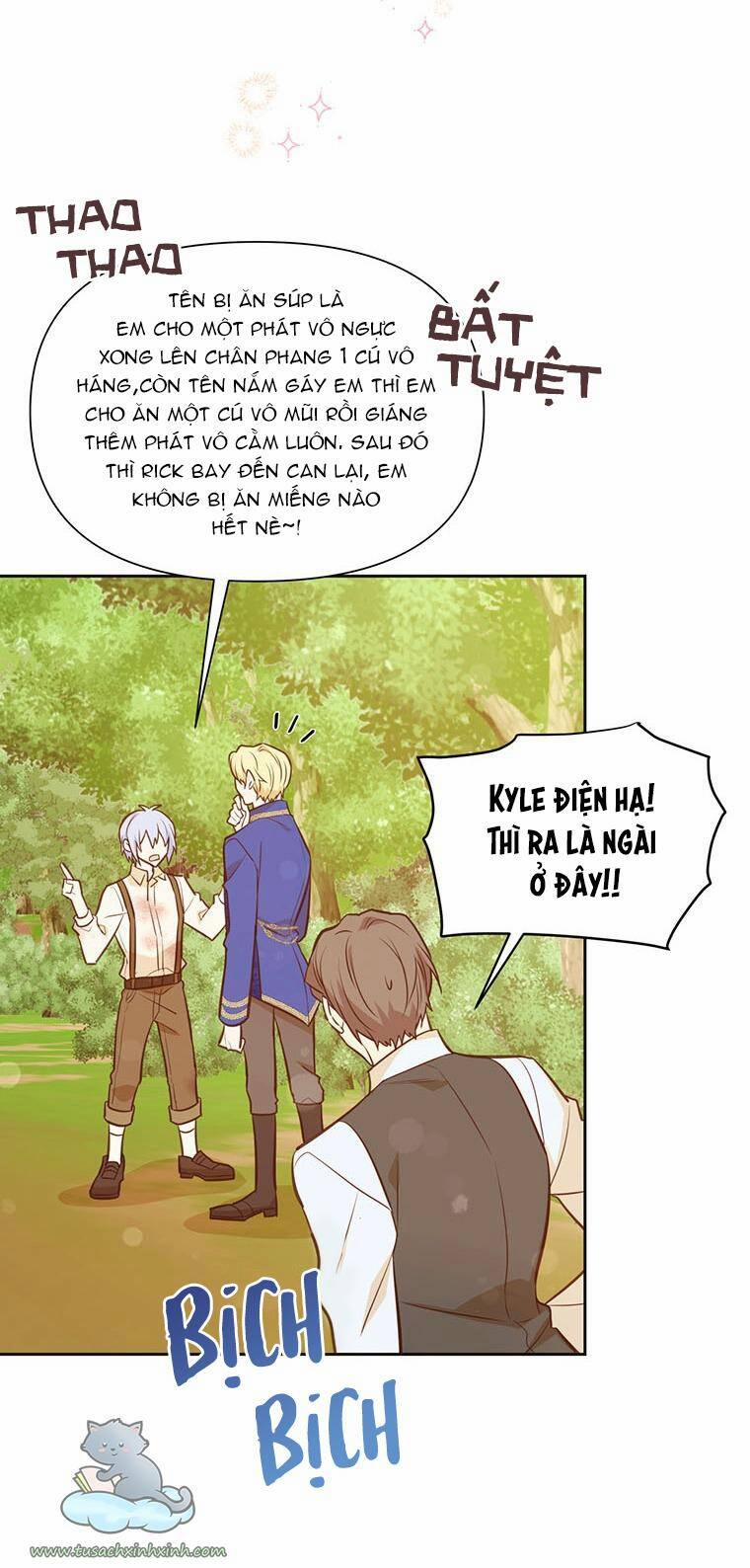 Yêu Tôi Đi, Dù Sao Ngài Cũng Chỉ Là Nhân Vật Phụ 50 trang 31