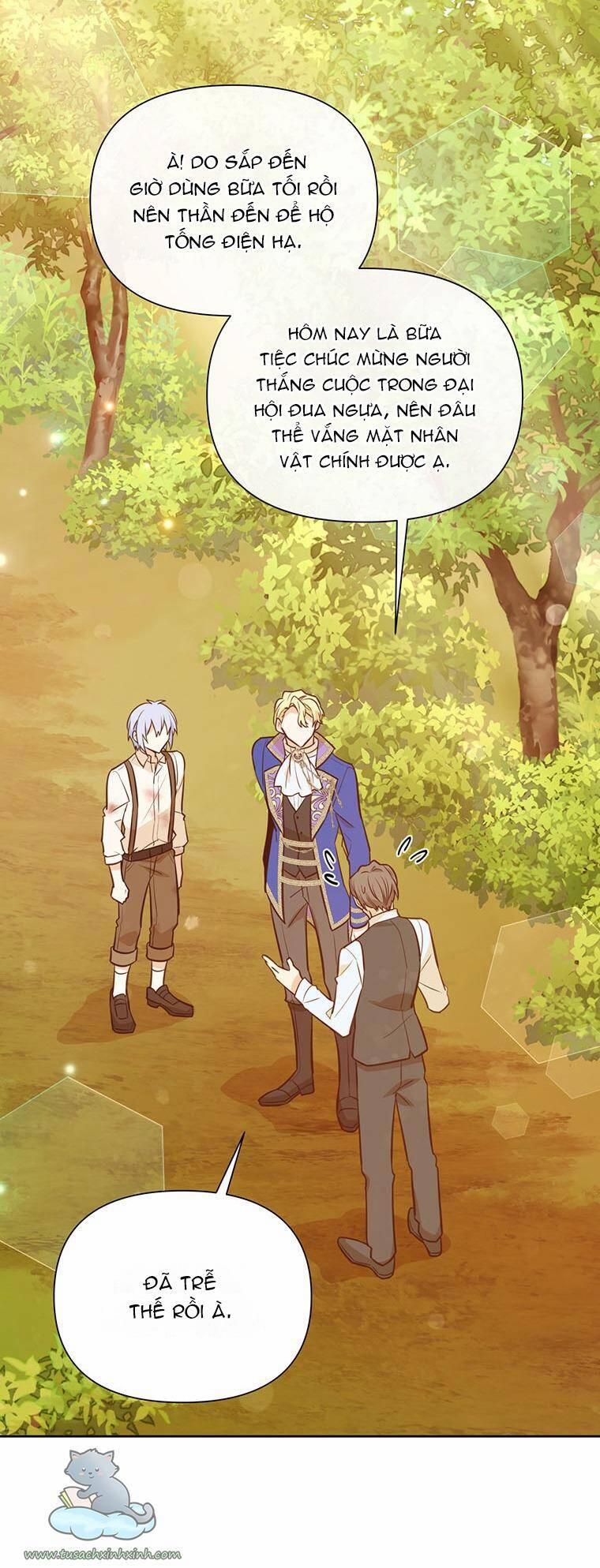 Yêu Tôi Đi, Dù Sao Ngài Cũng Chỉ Là Nhân Vật Phụ 50 trang 33