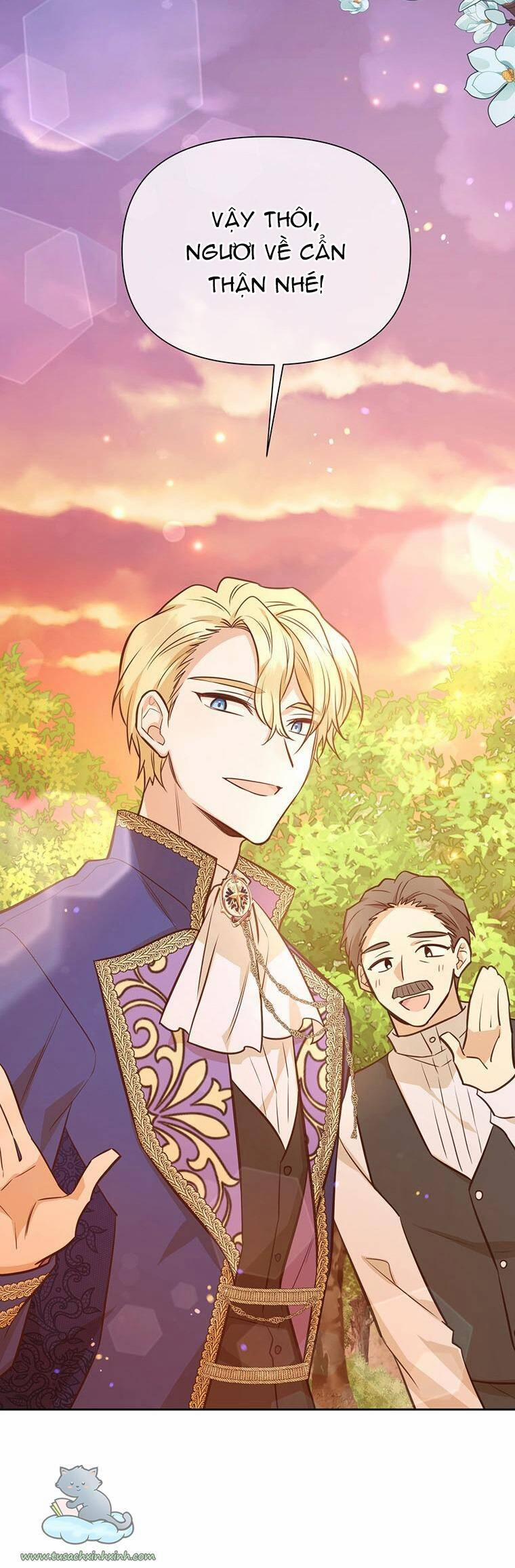 Yêu Tôi Đi, Dù Sao Ngài Cũng Chỉ Là Nhân Vật Phụ 50 trang 35