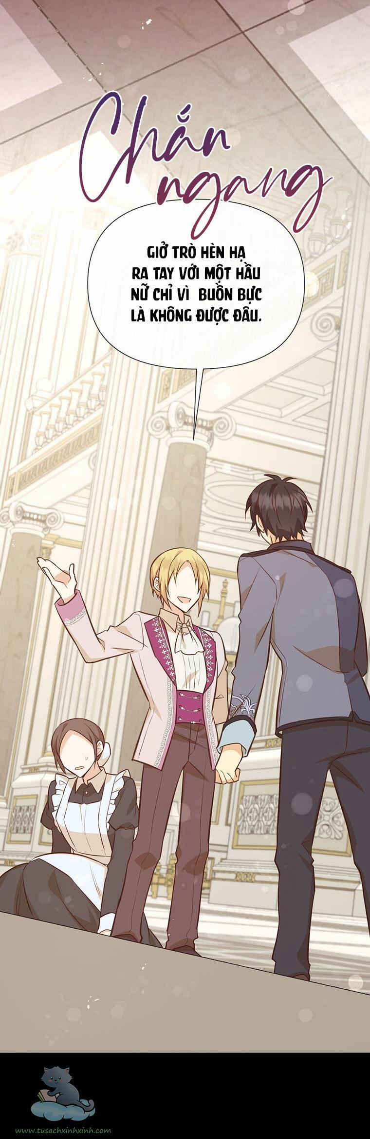 Yêu Tôi Đi, Dù Sao Ngài Cũng Chỉ Là Nhân Vật Phụ 50 trang 57