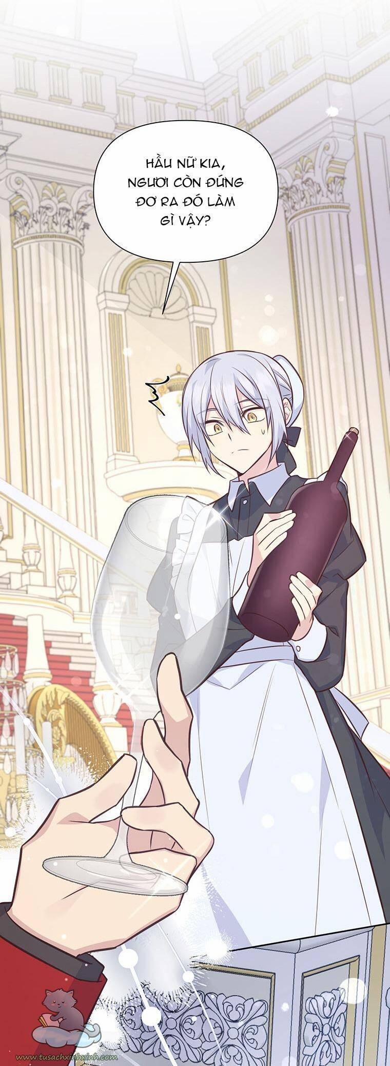 Yêu Tôi Đi, Dù Sao Ngài Cũng Chỉ Là Nhân Vật Phụ 51 trang 24