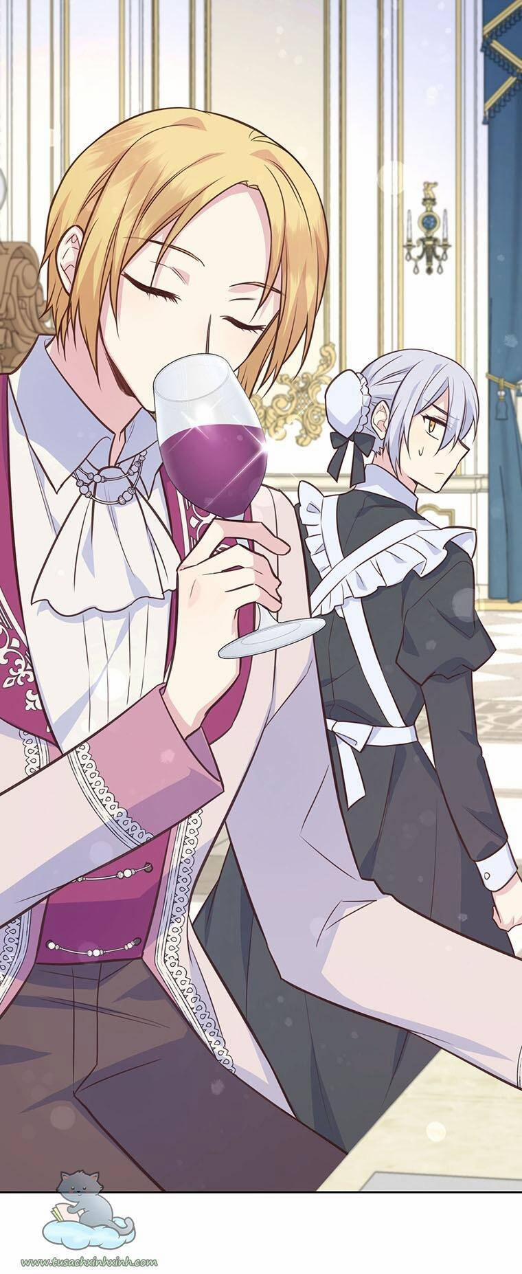 Yêu Tôi Đi, Dù Sao Ngài Cũng Chỉ Là Nhân Vật Phụ 51 trang 36