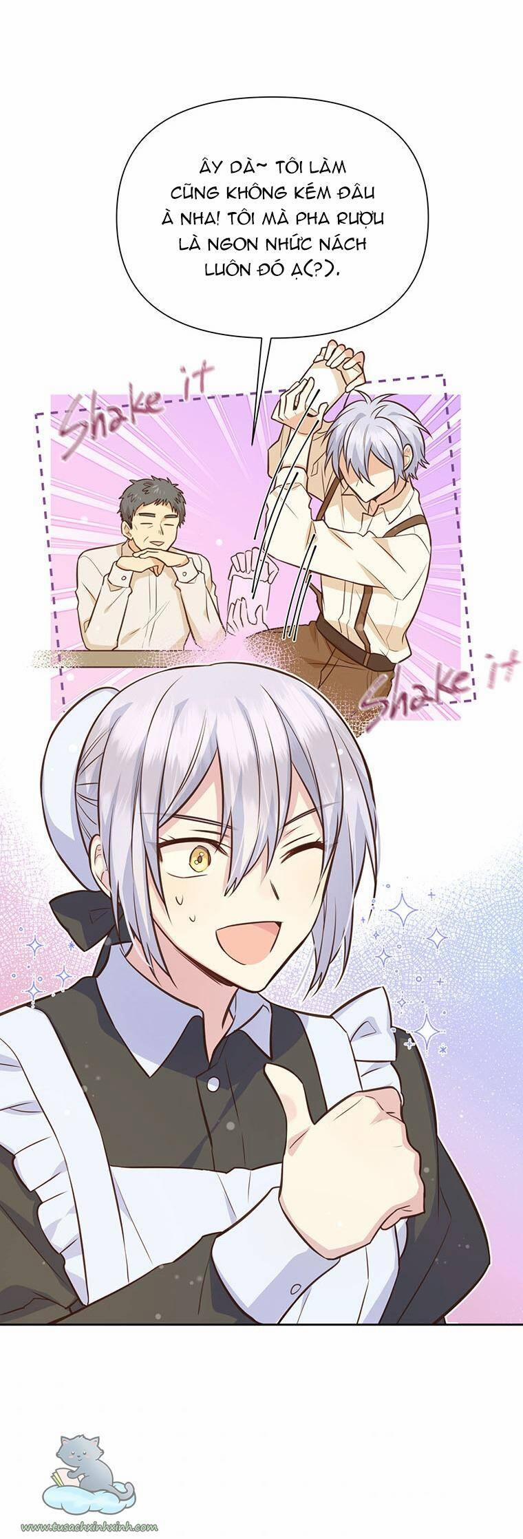 Yêu Tôi Đi, Dù Sao Ngài Cũng Chỉ Là Nhân Vật Phụ 51 trang 4