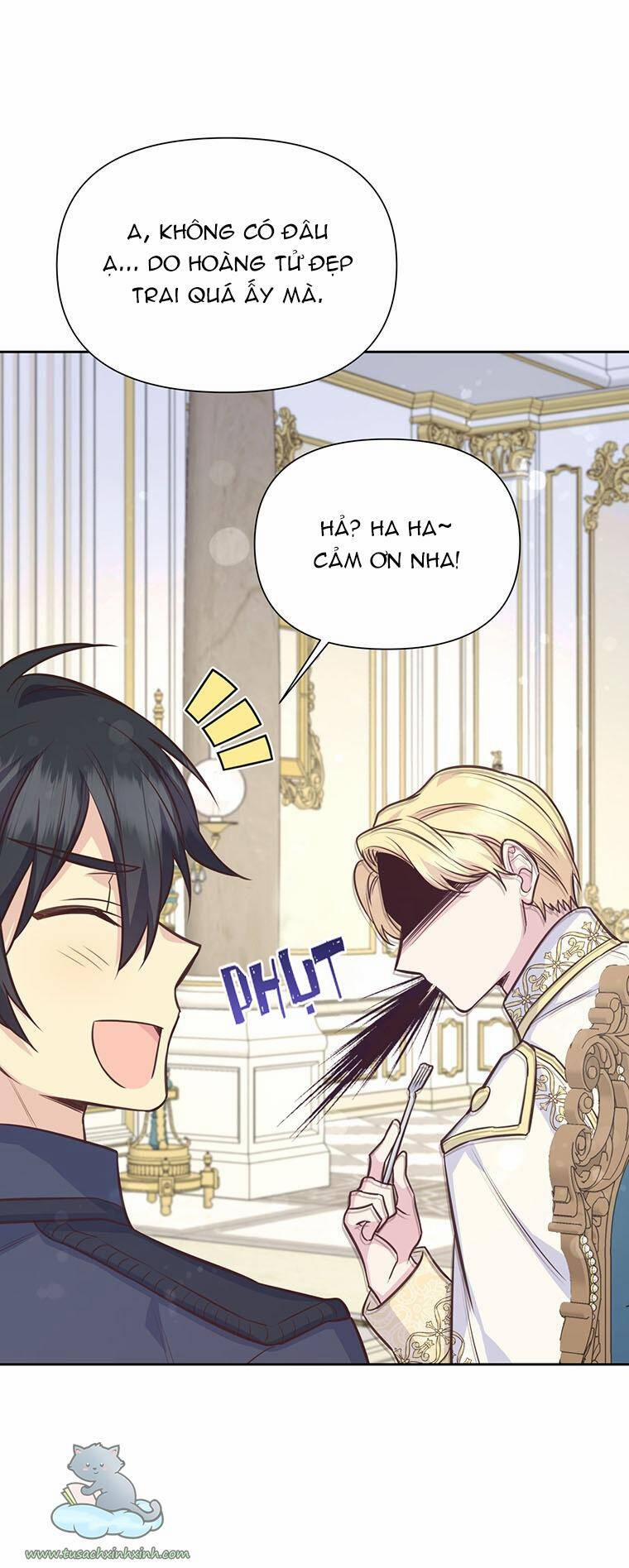 Yêu Tôi Đi, Dù Sao Ngài Cũng Chỉ Là Nhân Vật Phụ 51 trang 48