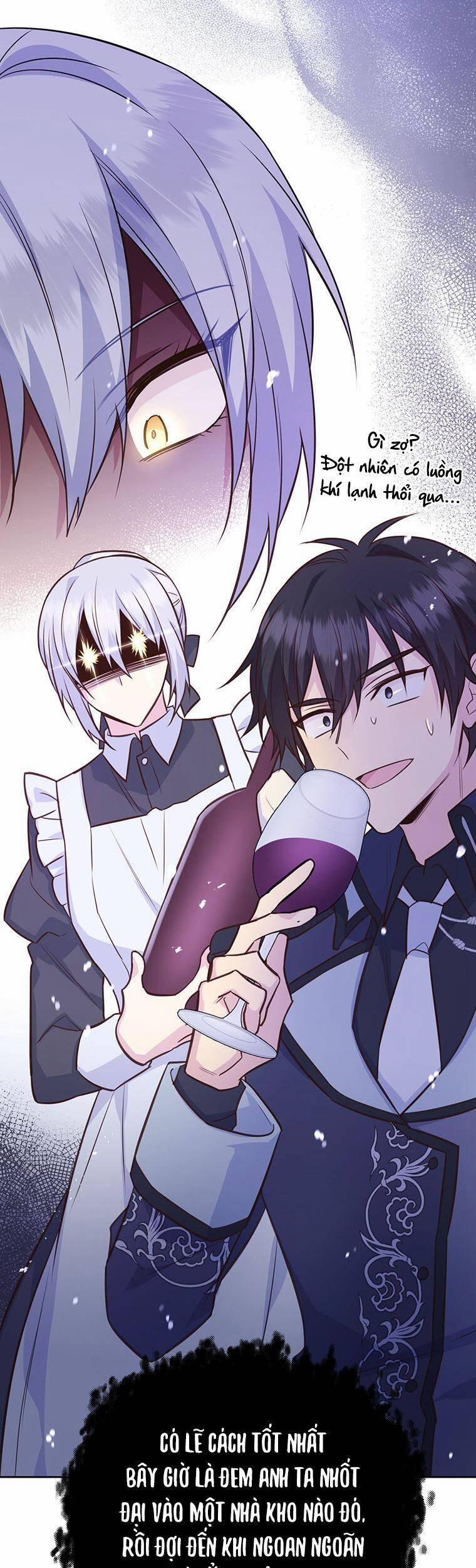 Yêu Tôi Đi, Dù Sao Ngài Cũng Chỉ Là Nhân Vật Phụ 51 trang 51