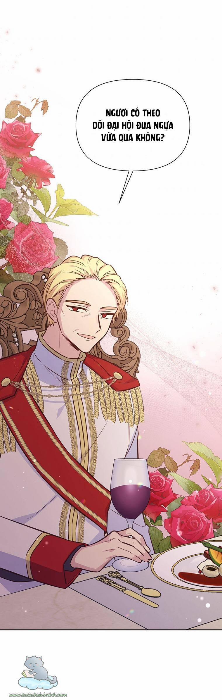 Yêu Tôi Đi, Dù Sao Ngài Cũng Chỉ Là Nhân Vật Phụ 51 trang 54