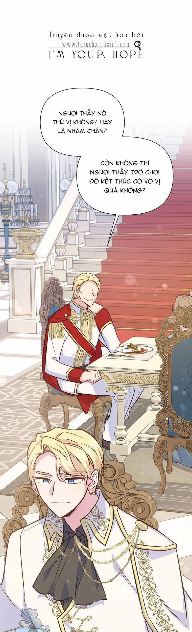 Yêu Tôi Đi, Dù Sao Ngài Cũng Chỉ Là Nhân Vật Phụ 51 trang 59