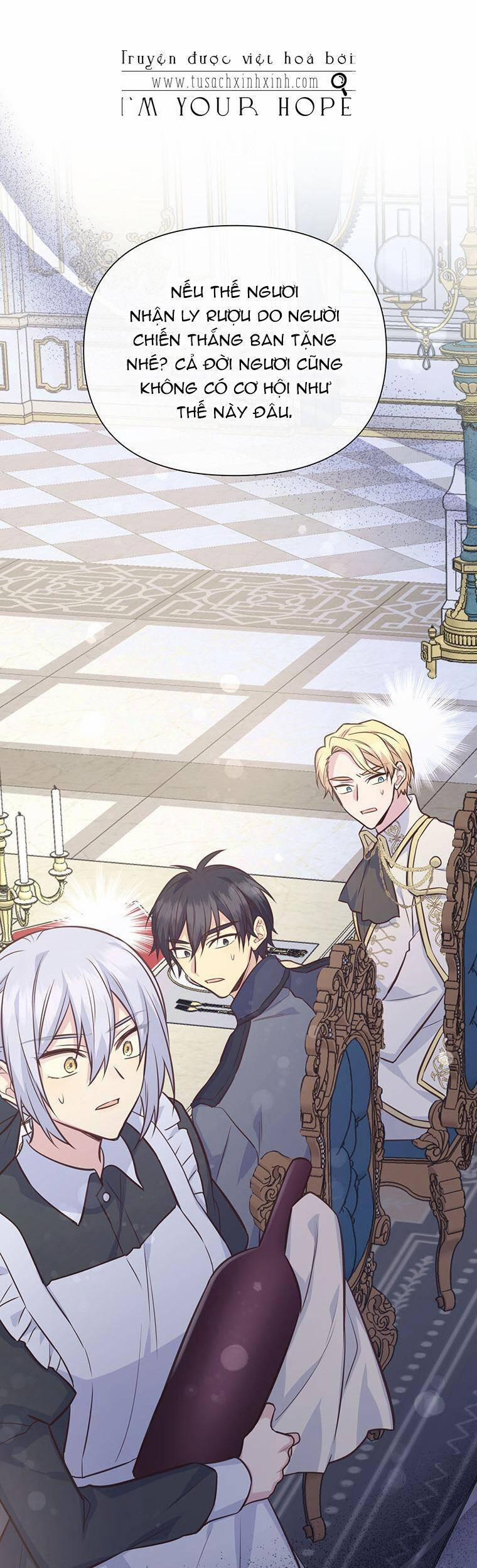 Yêu Tôi Đi, Dù Sao Ngài Cũng Chỉ Là Nhân Vật Phụ 51 trang 64