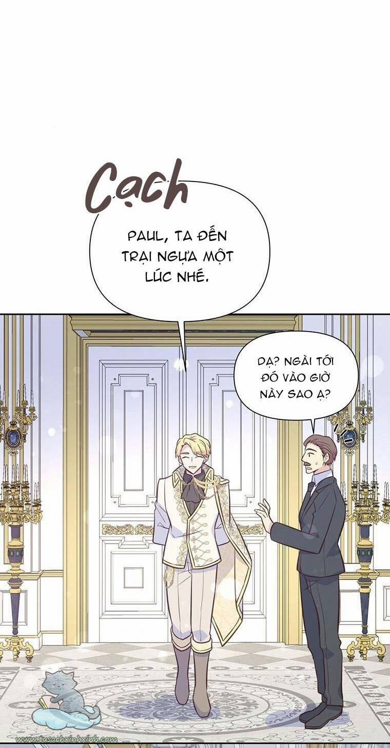 Yêu Tôi Đi, Dù Sao Ngài Cũng Chỉ Là Nhân Vật Phụ 52 trang 54