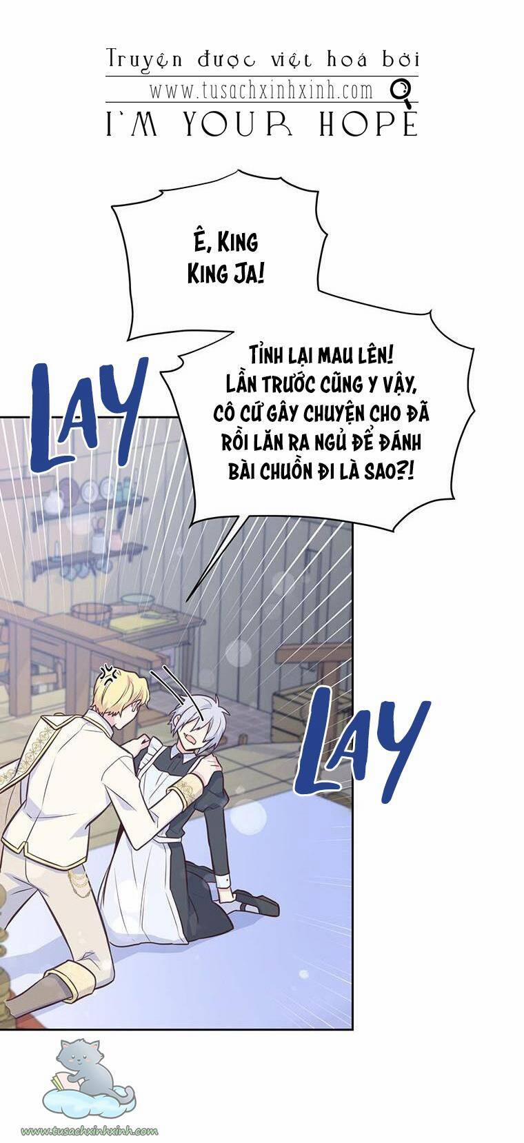 Yêu Tôi Đi, Dù Sao Ngài Cũng Chỉ Là Nhân Vật Phụ 53 trang 33