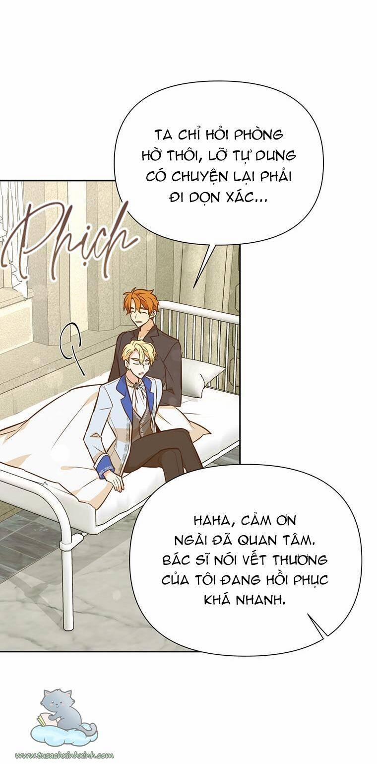 Yêu Tôi Đi, Dù Sao Ngài Cũng Chỉ Là Nhân Vật Phụ 54 trang 12