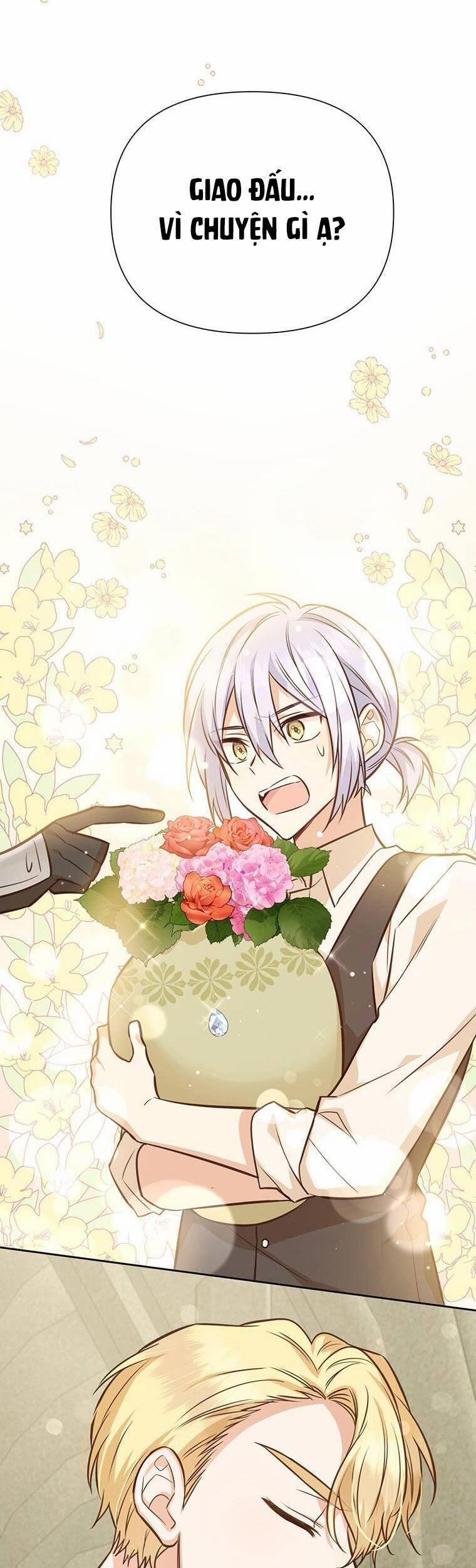 Yêu Tôi Đi, Dù Sao Ngài Cũng Chỉ Là Nhân Vật Phụ 54 trang 17