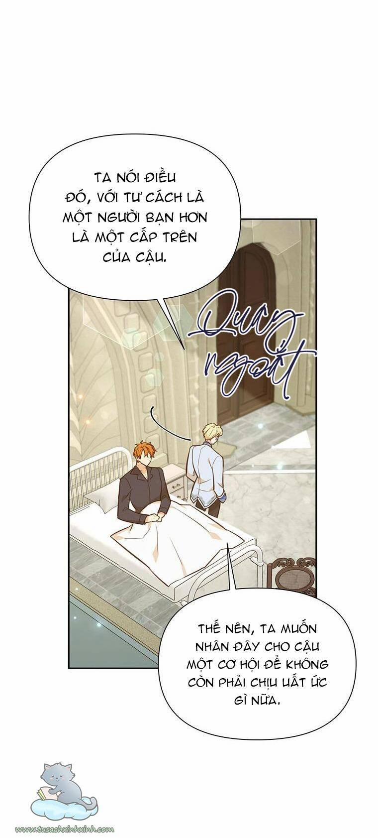 Yêu Tôi Đi, Dù Sao Ngài Cũng Chỉ Là Nhân Vật Phụ 54 trang 19