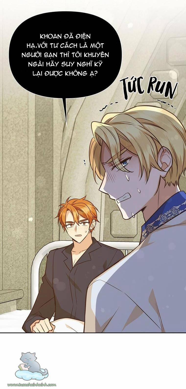 Yêu Tôi Đi, Dù Sao Ngài Cũng Chỉ Là Nhân Vật Phụ 54 trang 27